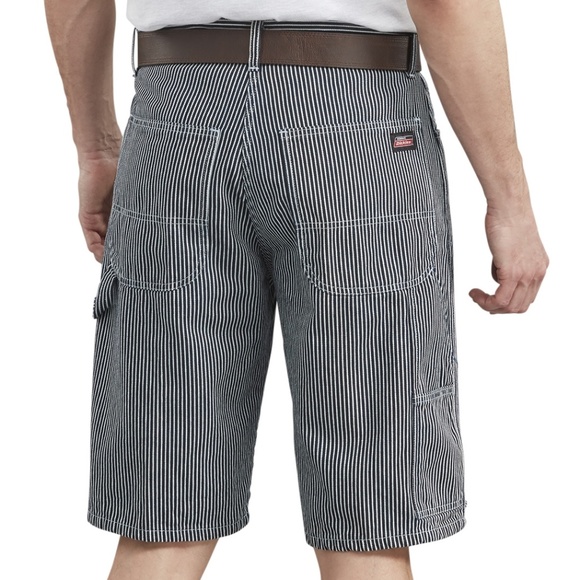 mens white dickies shorts